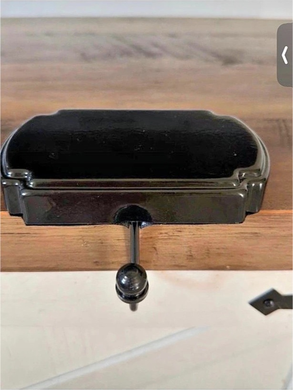 Hearth & Hand Stocking Holder Black Stocking Holder NWT